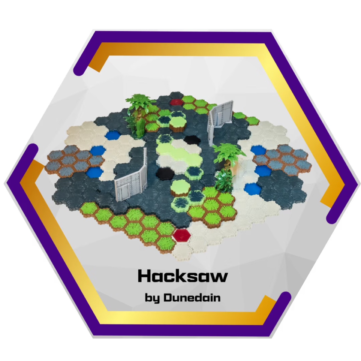 Heroscape-Turnierkarte Hacksaw von Dunedain