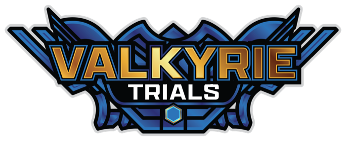 Logo der Valkyrie Trials von Renegade Game Studios